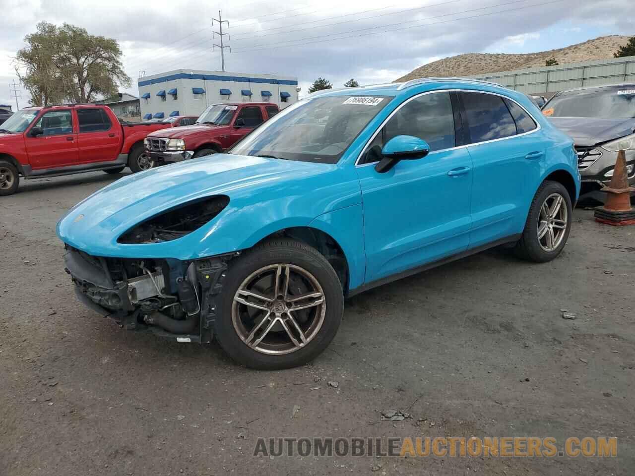 WP1AA2A56MLB02767 PORSCHE MACAN 2021