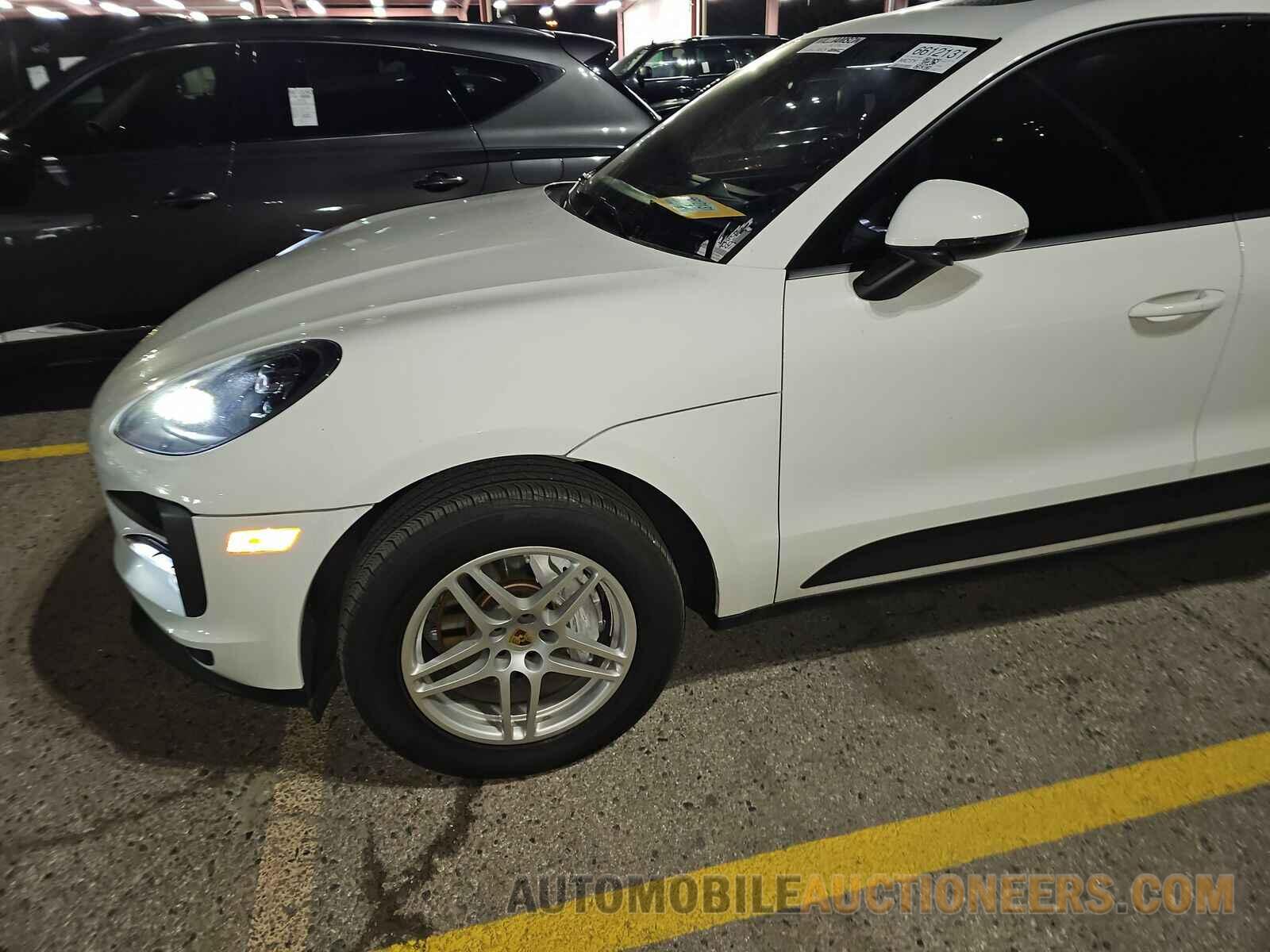 WP1AA2A56MLB03868 Porsche Macan 2021