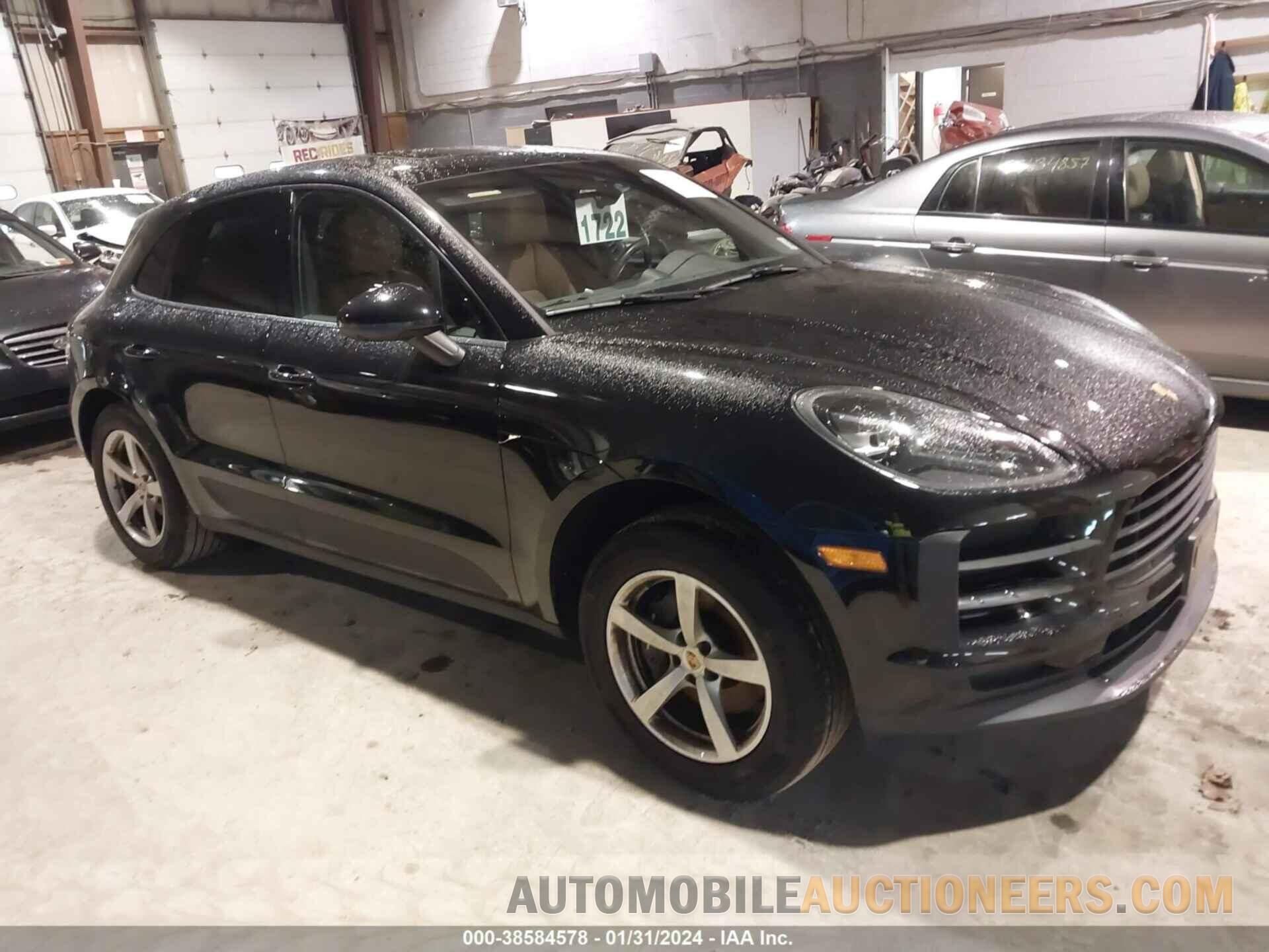 WP1AA2A56MLB05443 PORSCHE MACAN 2021