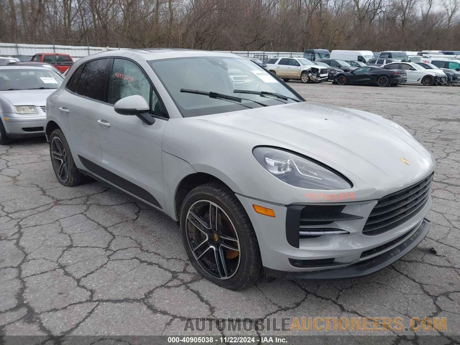 WP1AA2A56MLB12392 PORSCHE MACAN 2021