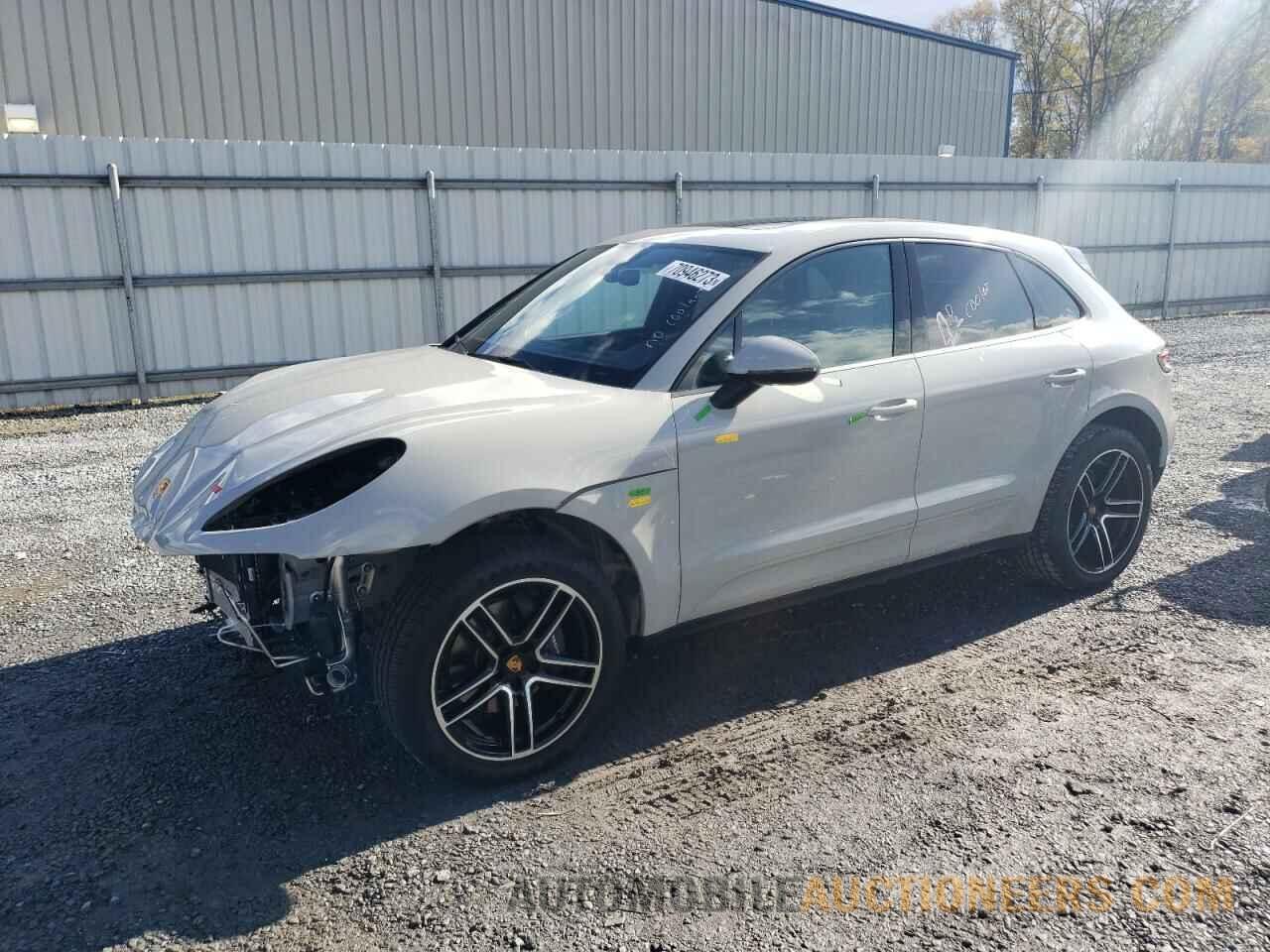 WP1AA2A56MLB14532 PORSCHE MACAN 2021