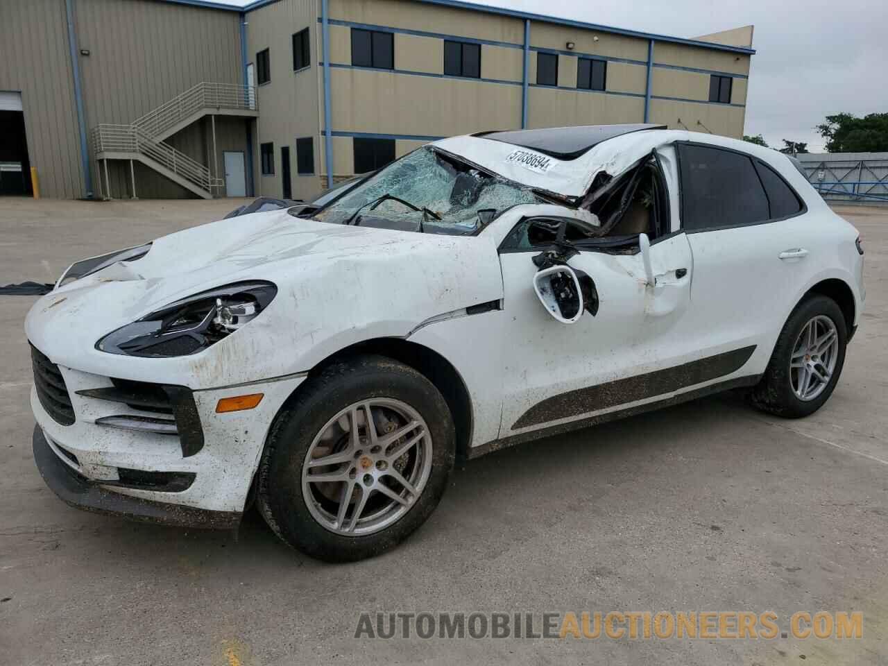 WP1AA2A56MLB14692 PORSCHE MACAN 2021