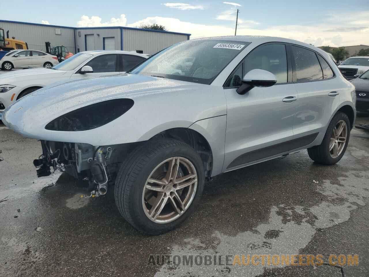 WP1AA2A56MLB16653 PORSCHE MACAN 2021