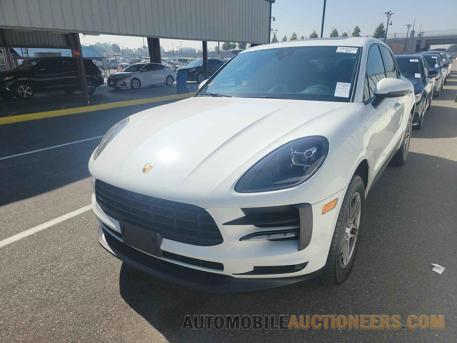 WP1AA2A56MLB17074 Porsche Macan 2021