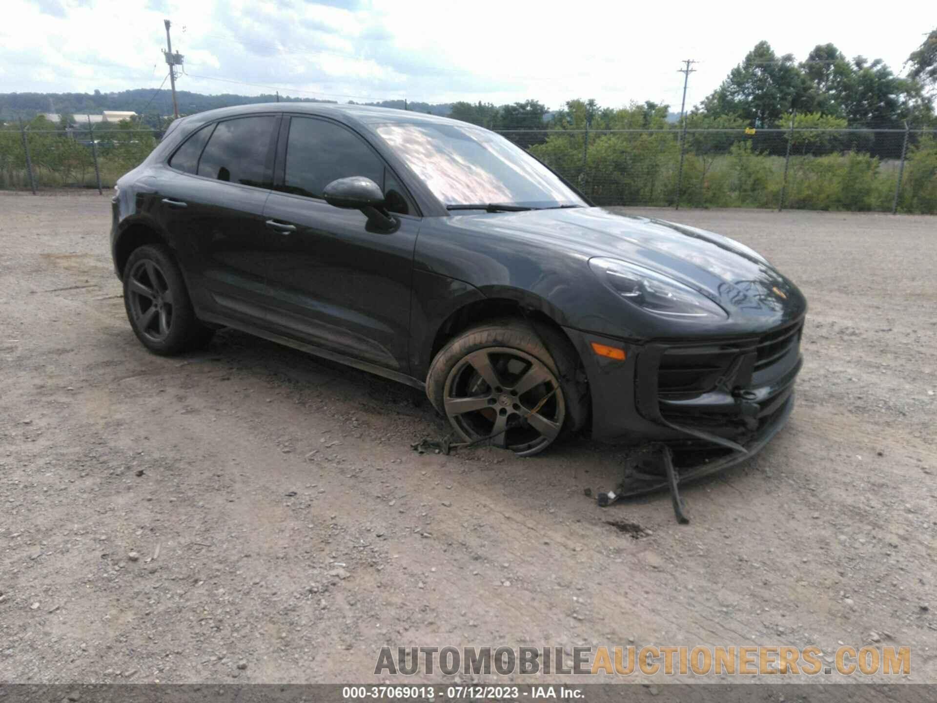 WP1AA2A56NLB01197 PORSCHE MACAN 2022