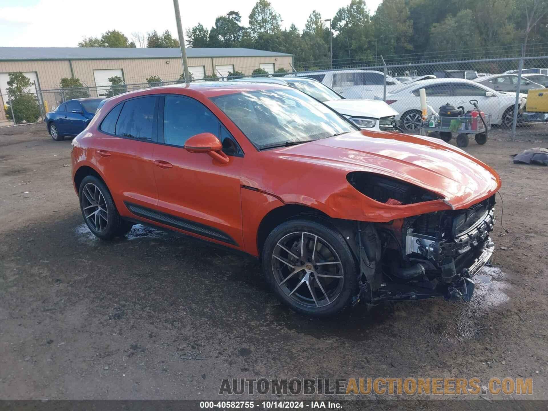 WP1AA2A56NLB02687 PORSCHE MACAN 2022