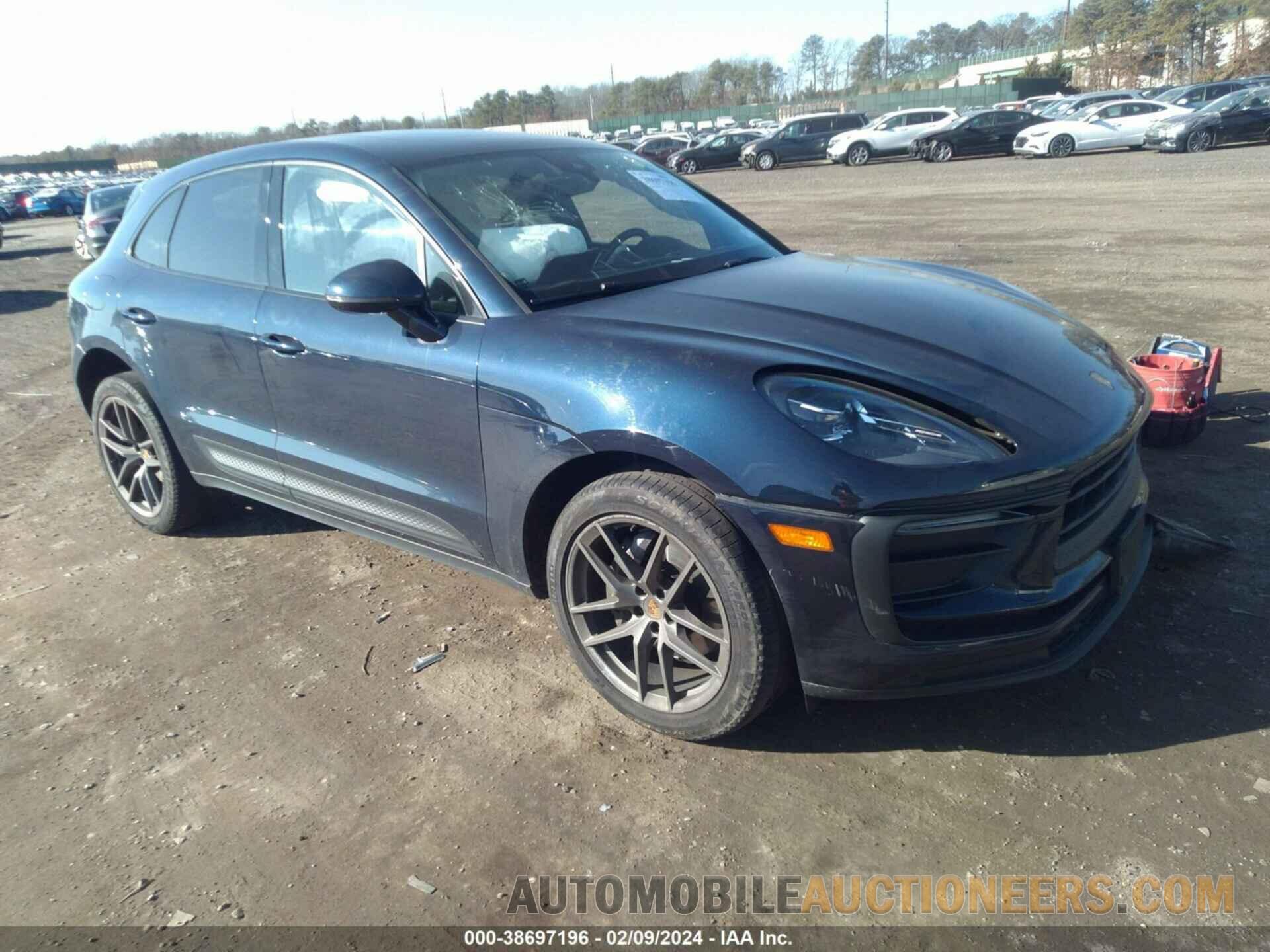 WP1AA2A56NLB03208 PORSCHE MACAN 2022