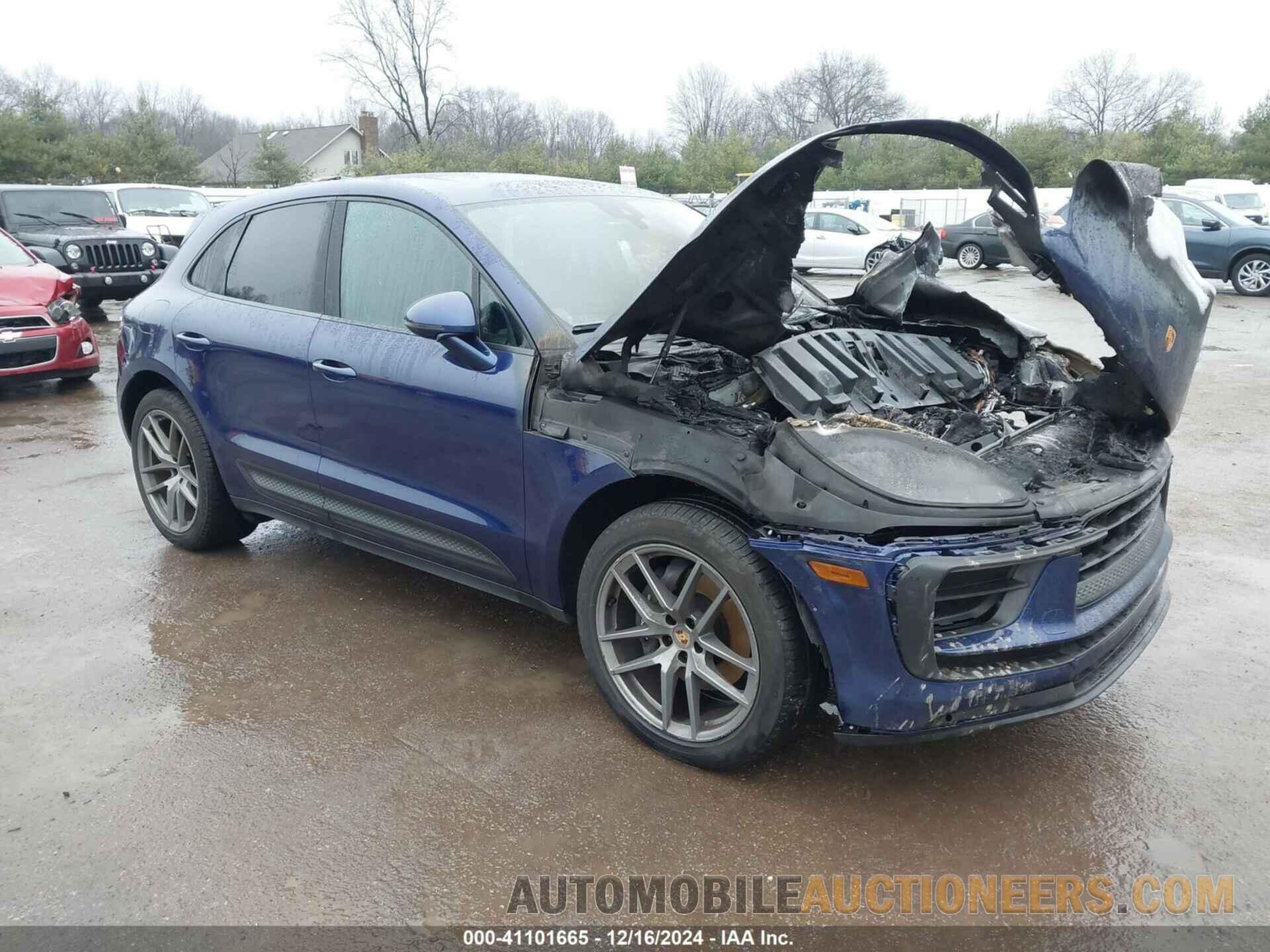 WP1AA2A56NLB04522 PORSCHE MACAN 2022