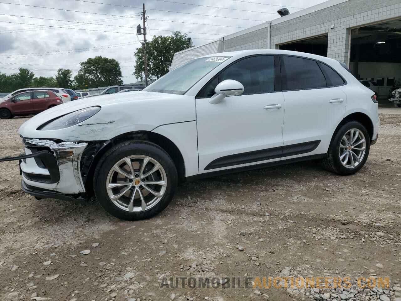 WP1AA2A56NLB07551 PORSCHE MACAN 2022