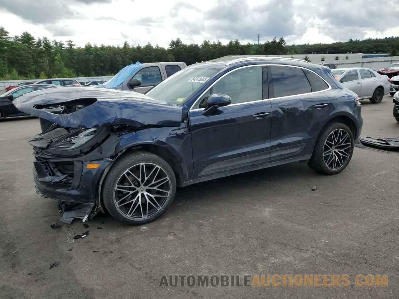 WP1AA2A56NLB08070 PORSCHE MACAN 2022