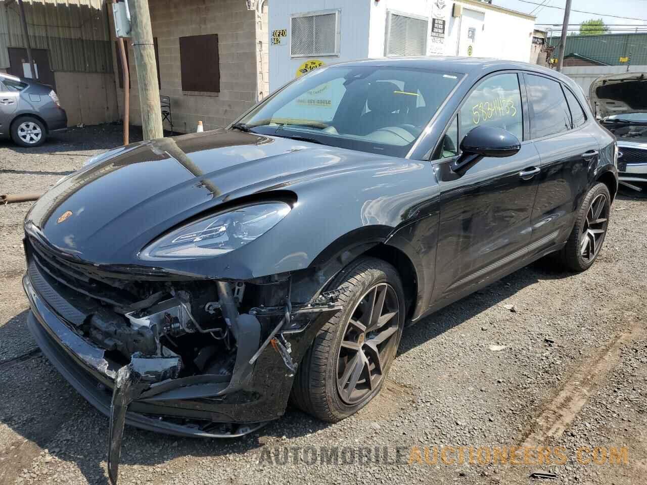 WP1AA2A56NLB08943 PORSCHE MACAN 2022