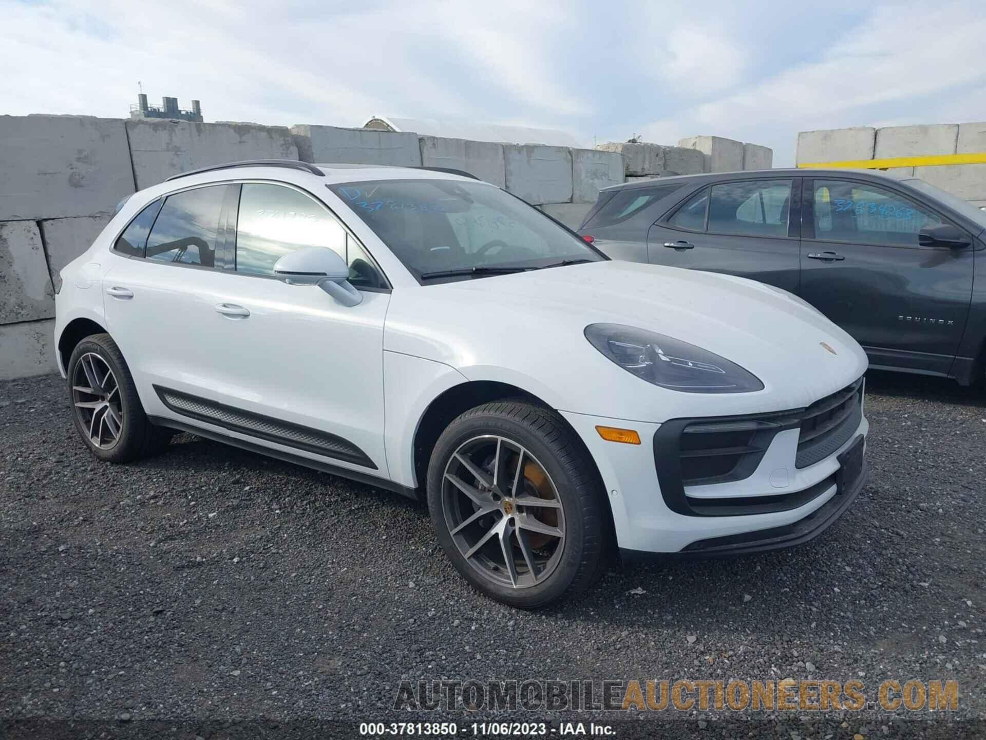 WP1AA2A56NLB09283 PORSCHE MACAN 2022