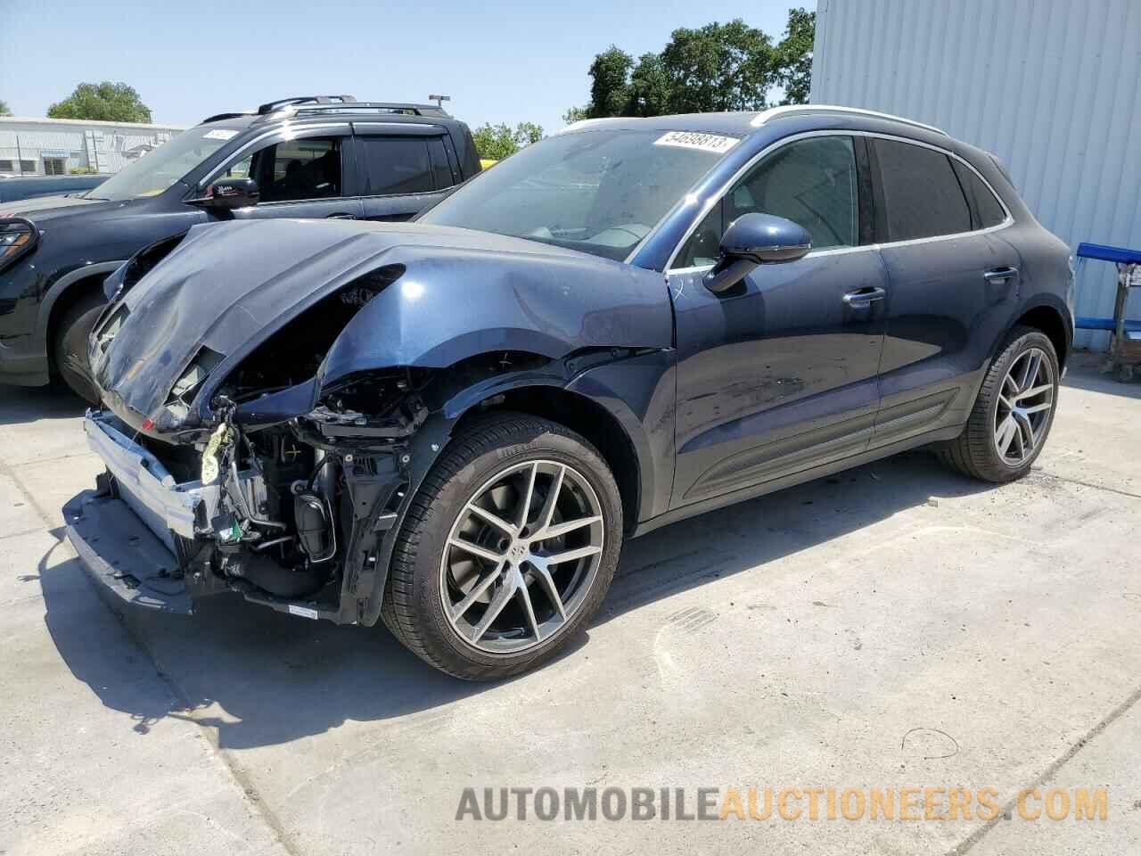 WP1AA2A56NLB12359 PORSCHE MACAN 2022