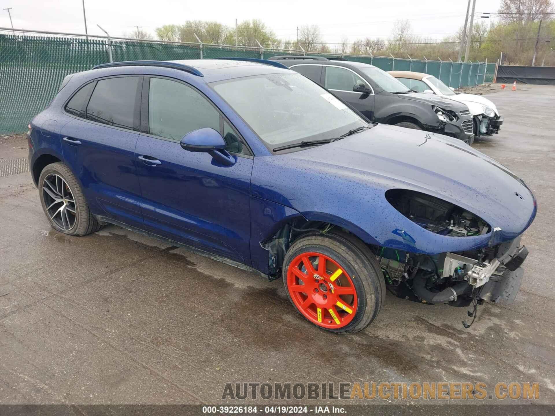 WP1AA2A56PLB08881 PORSCHE MACAN 2023