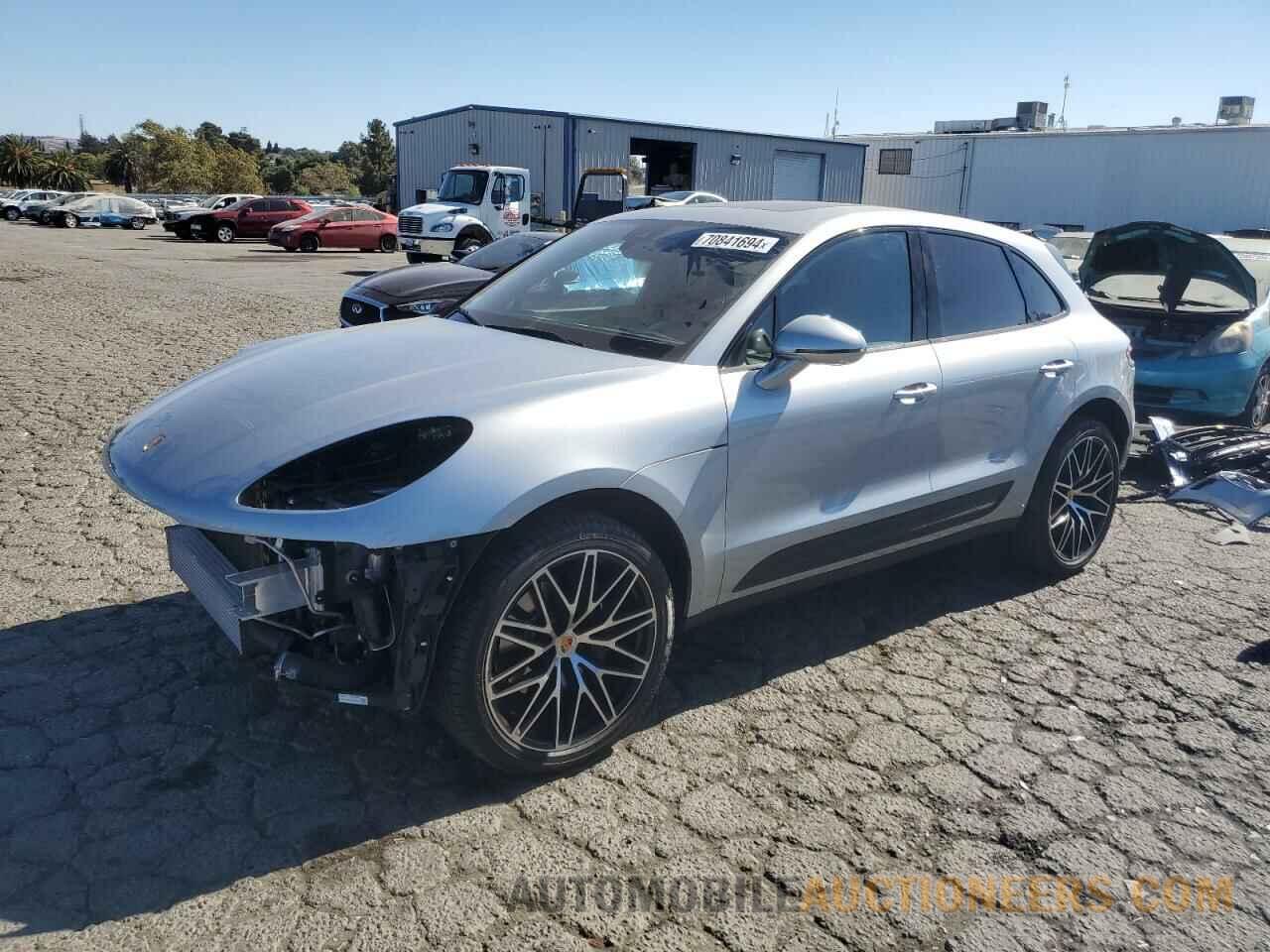 WP1AA2A56PLB13126 PORSCHE MACAN BASE 2023