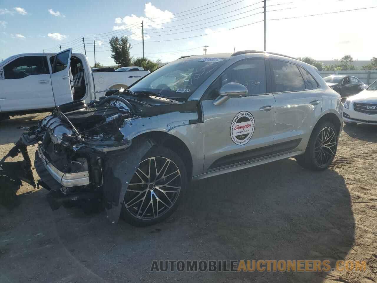 WP1AA2A56PLB20853 PORSCHE MACAN BASE 2023