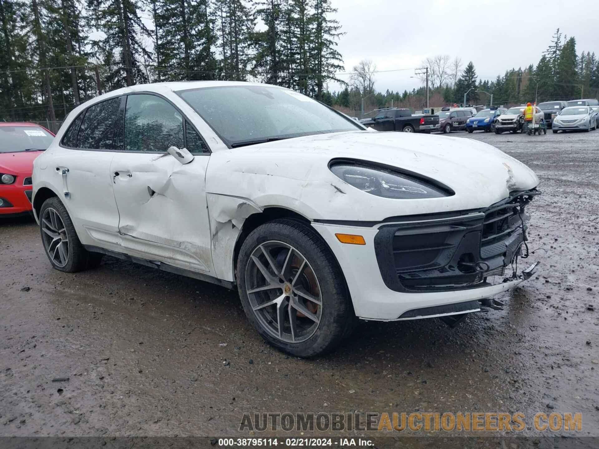 WP1AA2A56PLB21095 PORSCHE MACAN 2023