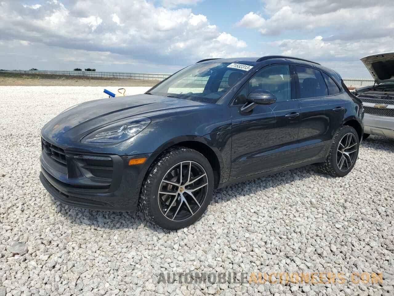 WP1AA2A56RLB00394 PORSCHE MACAN BASE 2024