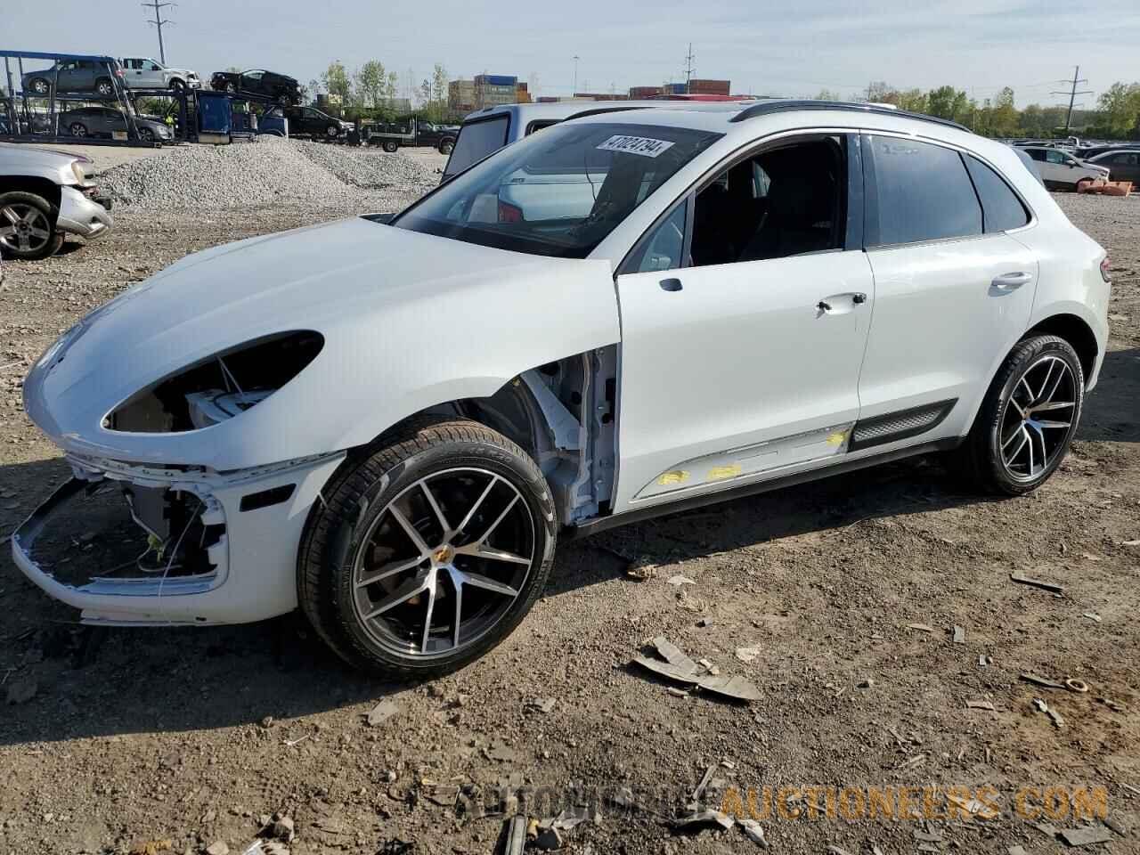 WP1AA2A56RLB05160 PORSCHE MACAN BASE 2024