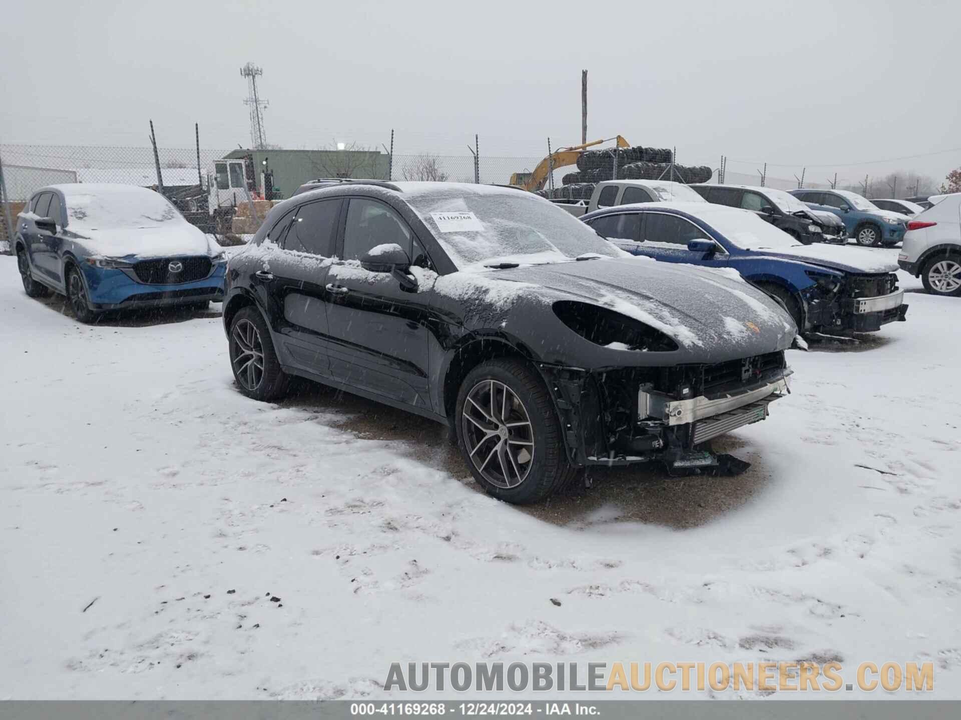 WP1AA2A56RLB10620 PORSCHE MACAN 2024