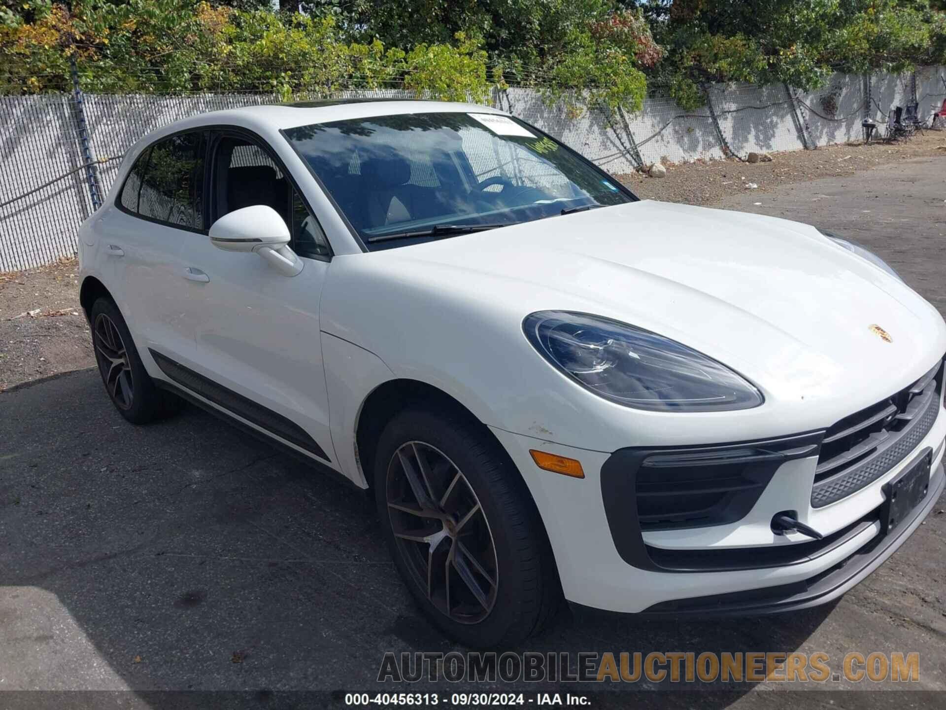 WP1AA2A56RLB16921 PORSCHE MACAN 2024