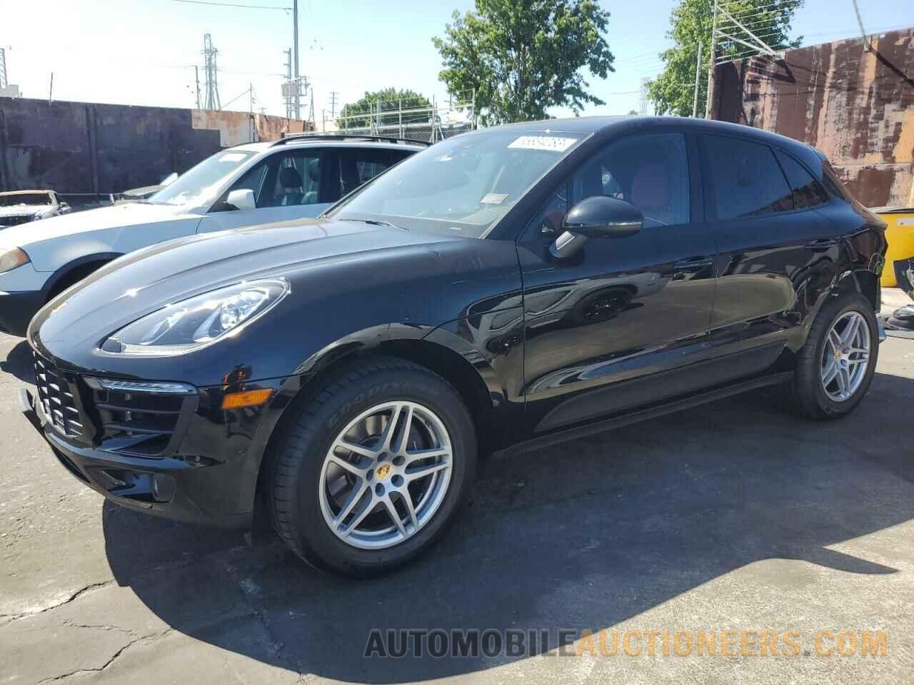 WP1AA2A57HLB00953 PORSCHE MACAN 2017