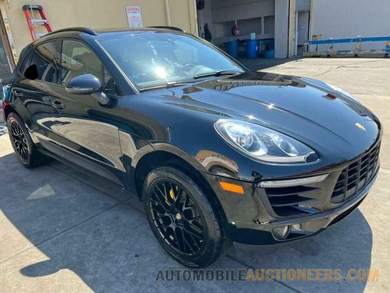 WP1AA2A57HLB01259 PORSCHE MACAN 2017