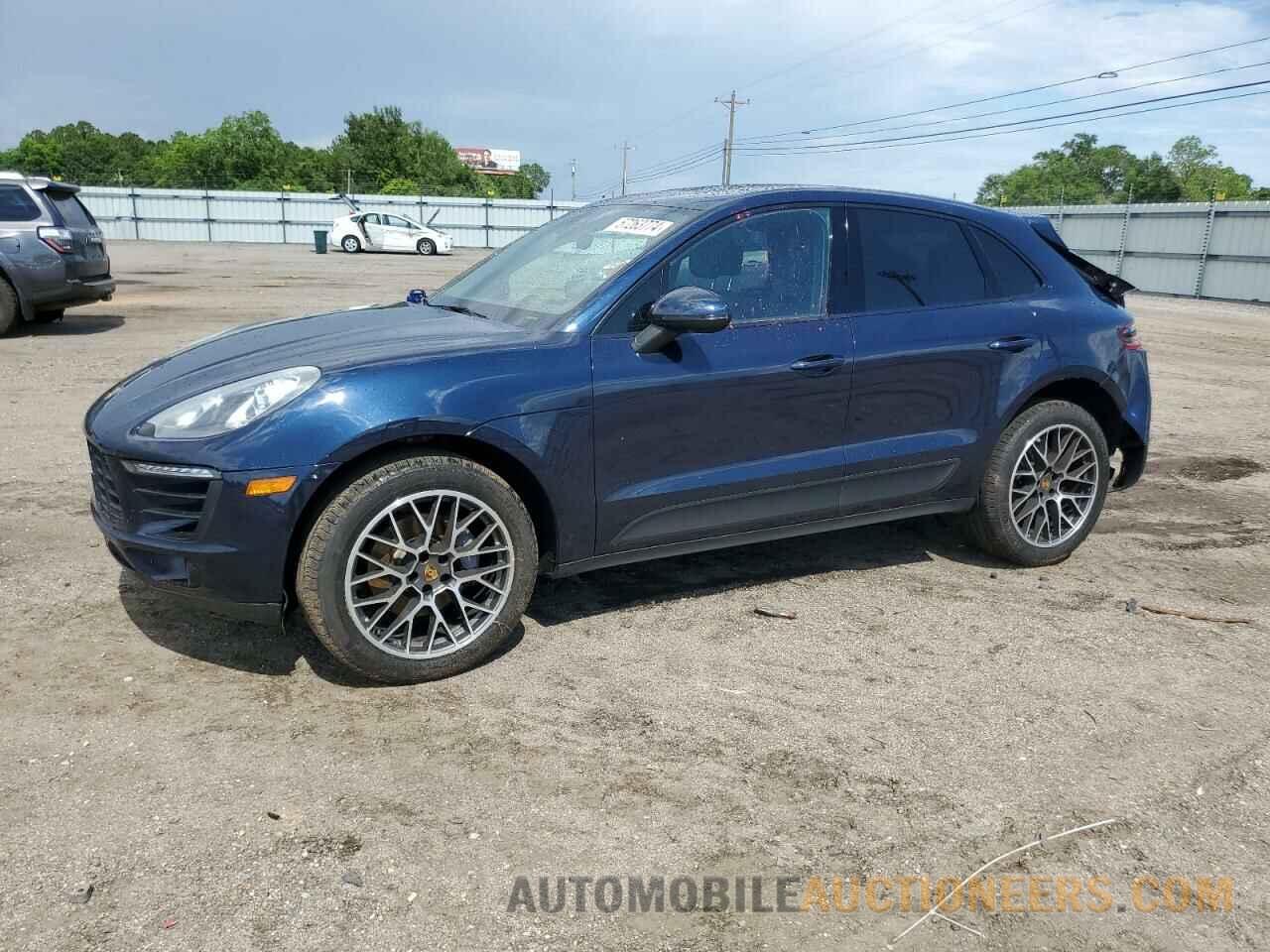 WP1AA2A57HLB02010 PORSCHE MACAN 2017