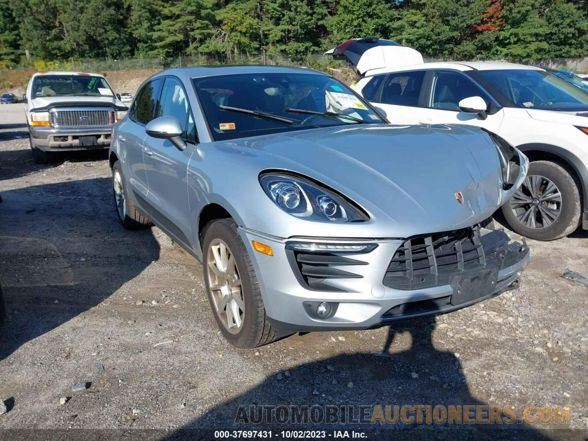 WP1AA2A57HLB02105 PORSCHE MACAN 2017