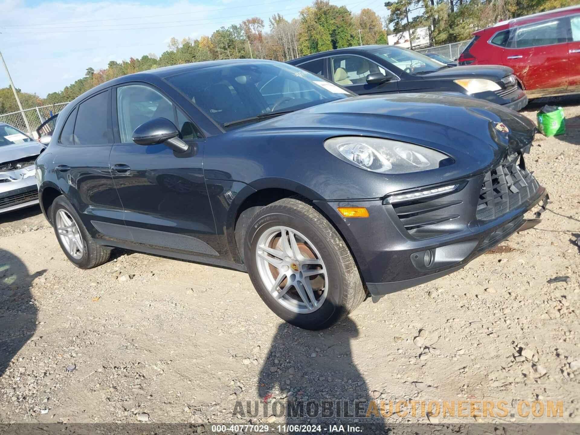 WP1AA2A57HLB02184 PORSCHE MACAN 2017