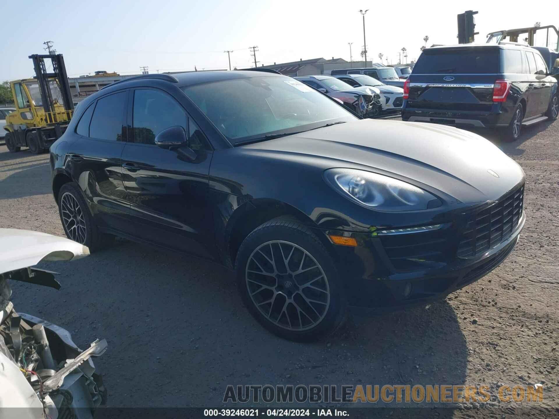 WP1AA2A57HLB02749 PORSCHE MACAN 2017