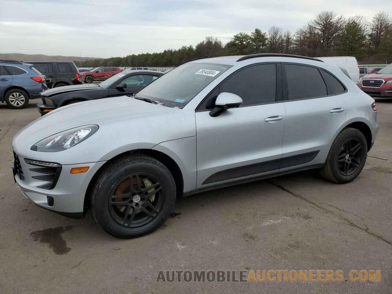 WP1AA2A57HLB04355 PORSCHE MACAN 2017