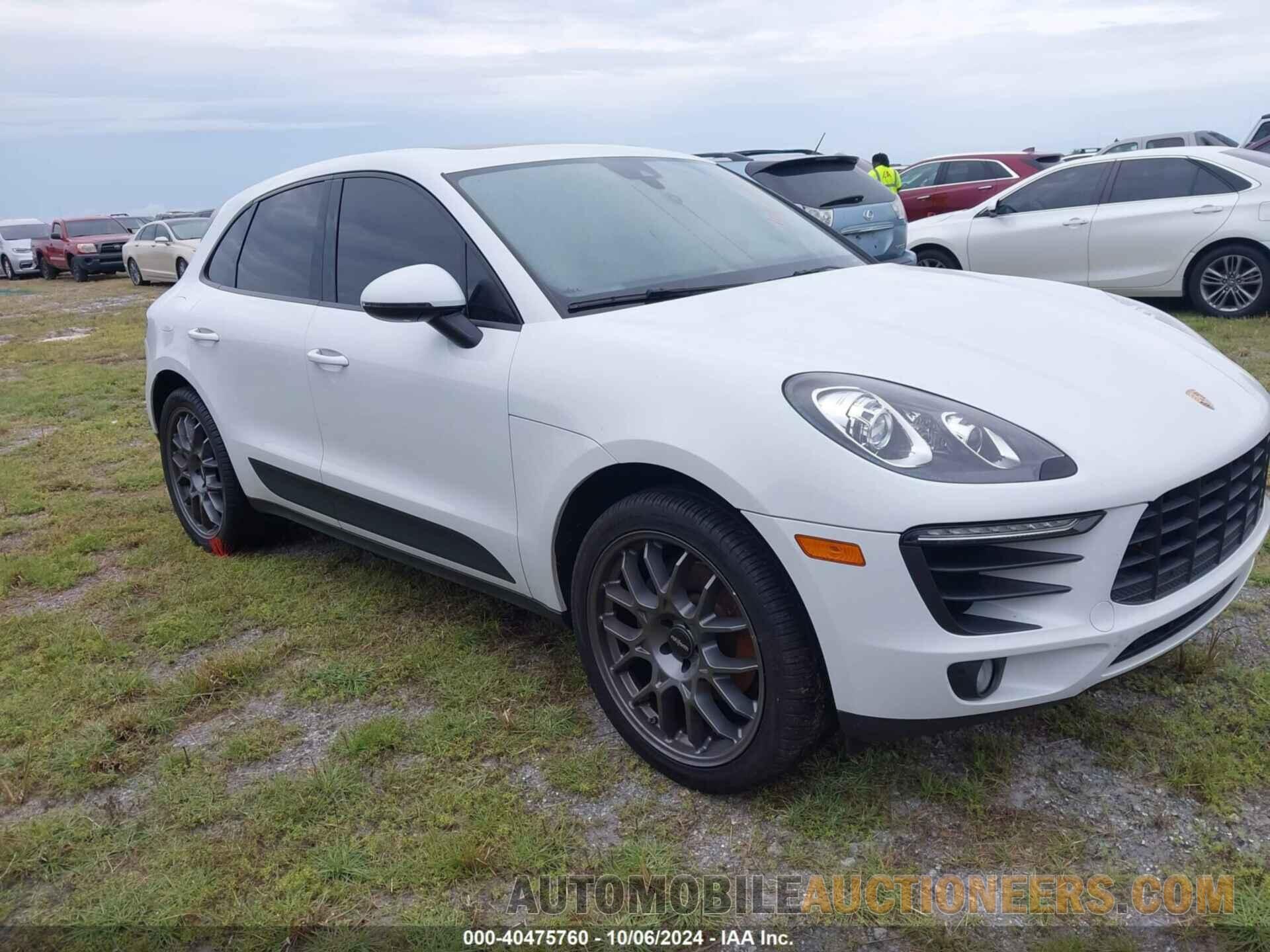 WP1AA2A57HLB04808 PORSCHE MACAN 2017