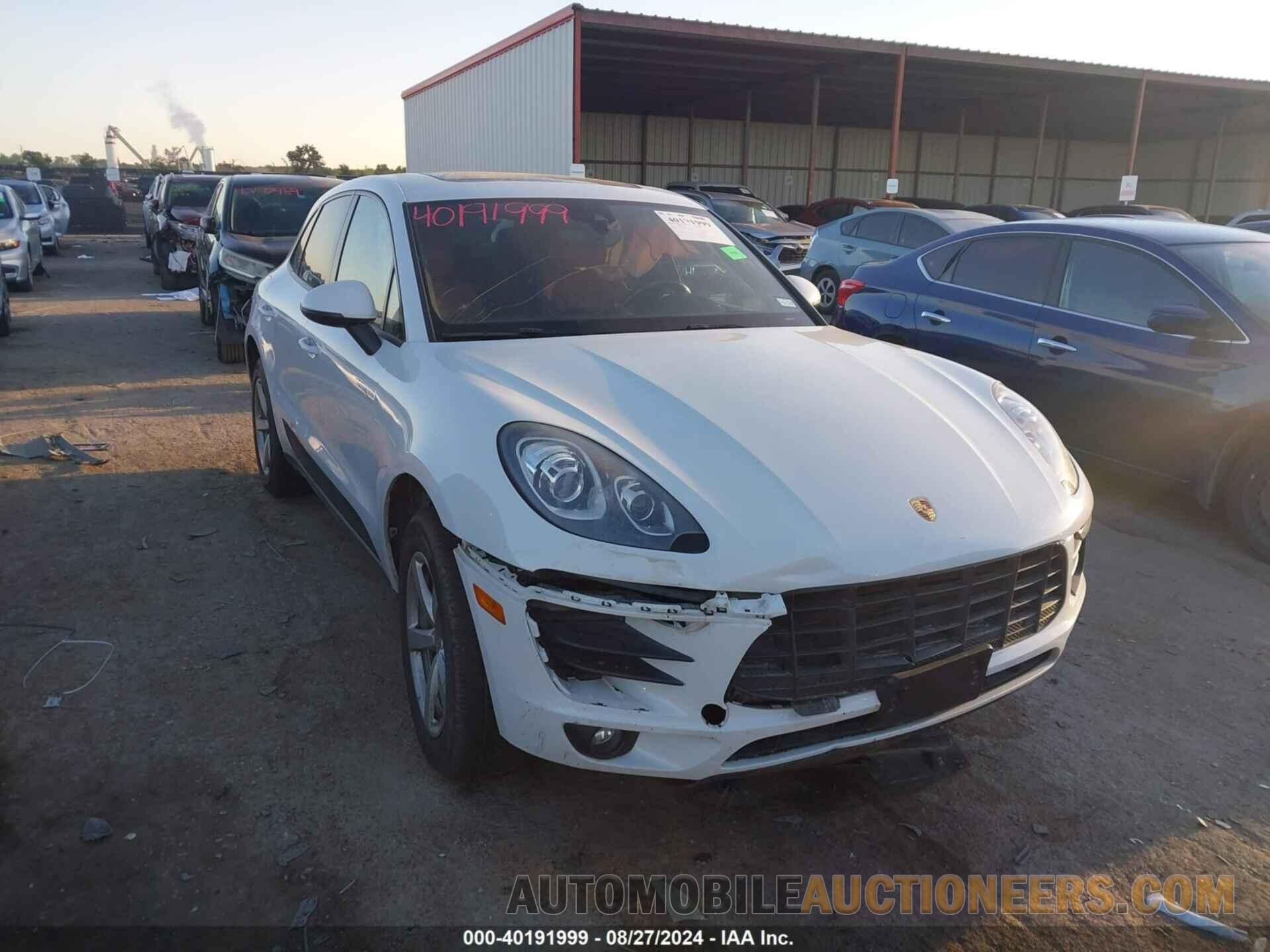 WP1AA2A57HLB05053 PORSCHE MACAN 2017