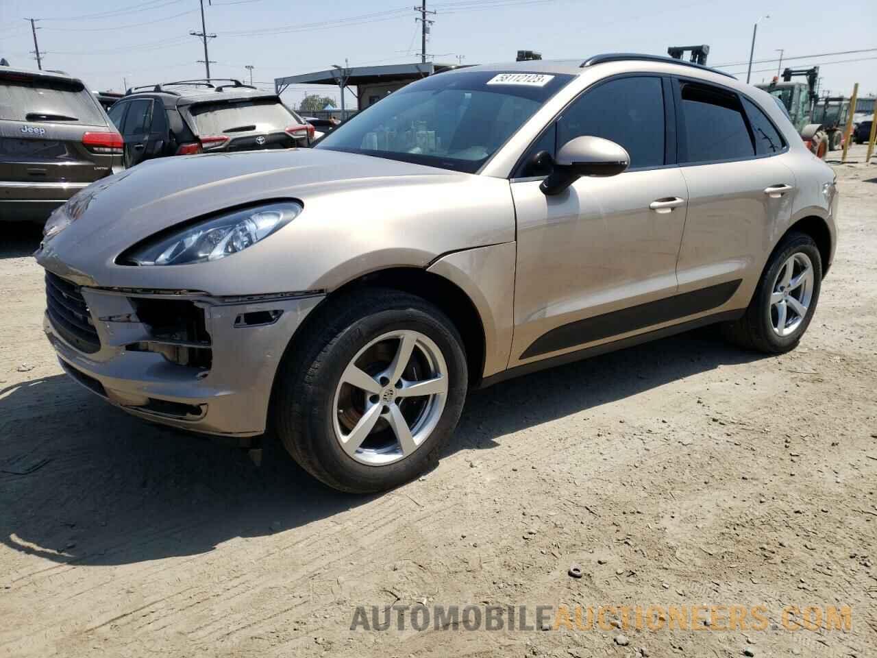 WP1AA2A57HLB06445 PORSCHE MACAN 2017