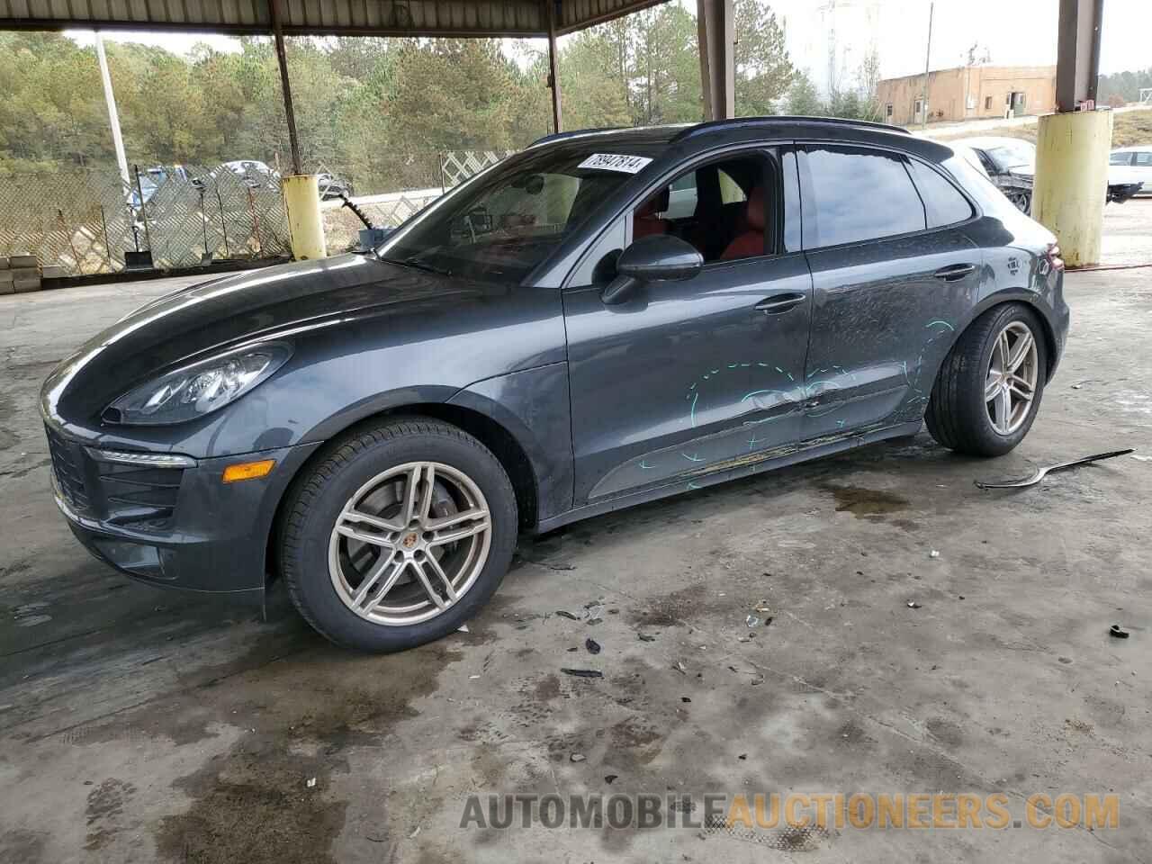 WP1AA2A57HLB06462 PORSCHE MACAN 2017