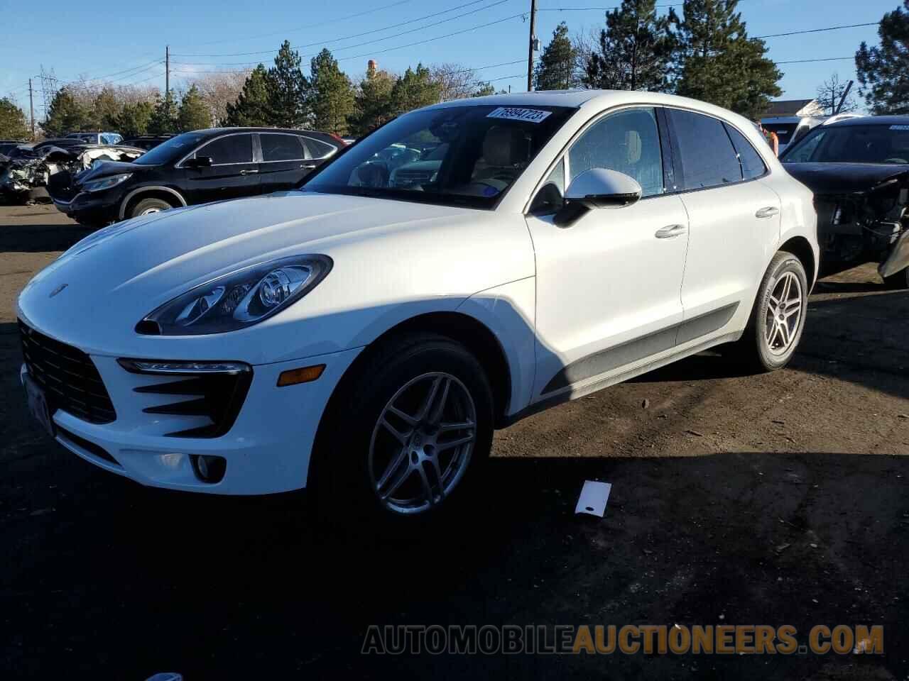 WP1AA2A57HLB08244 PORSCHE MACAN 2017