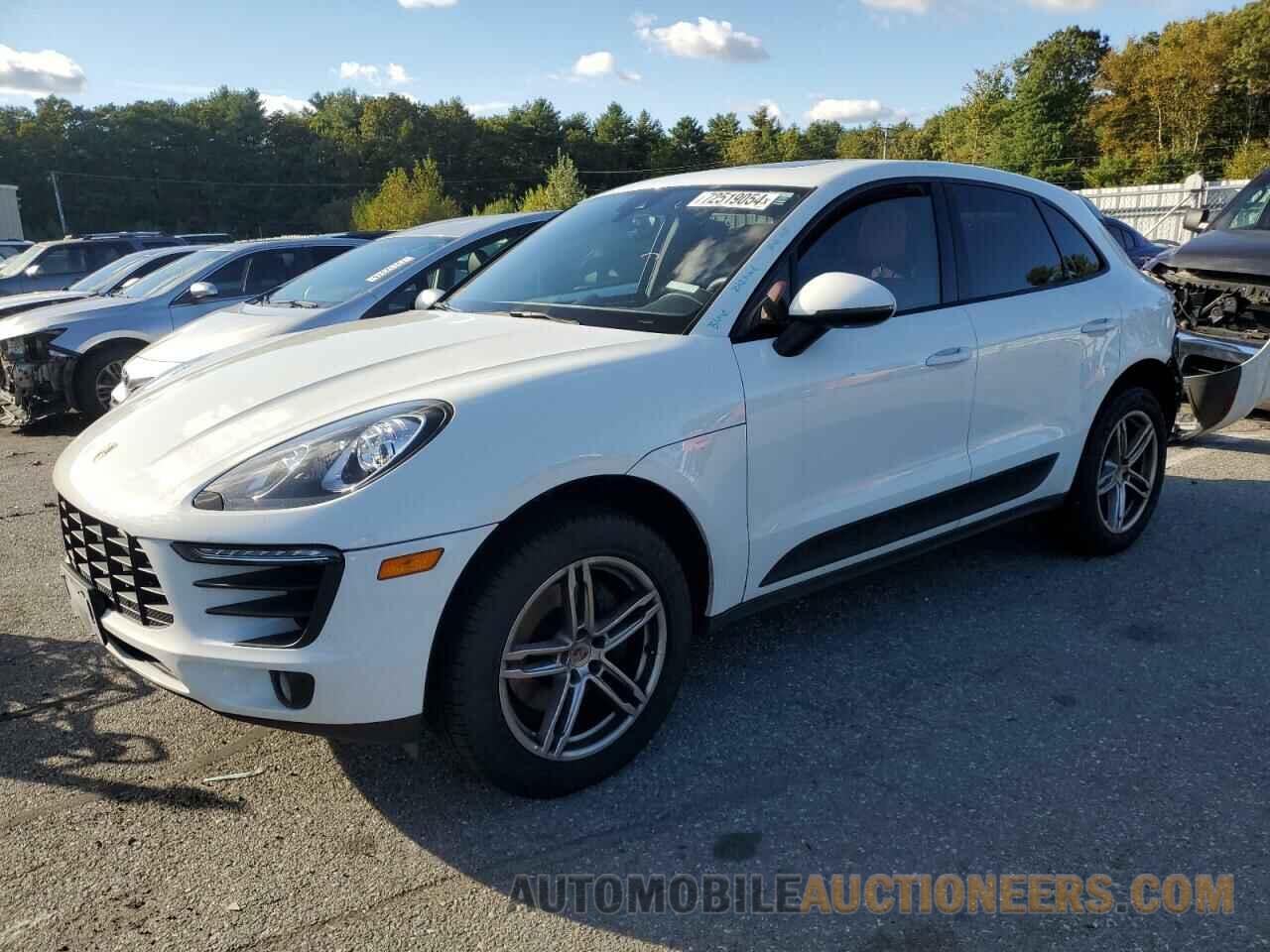 WP1AA2A57HLB08342 PORSCHE MACAN 2017