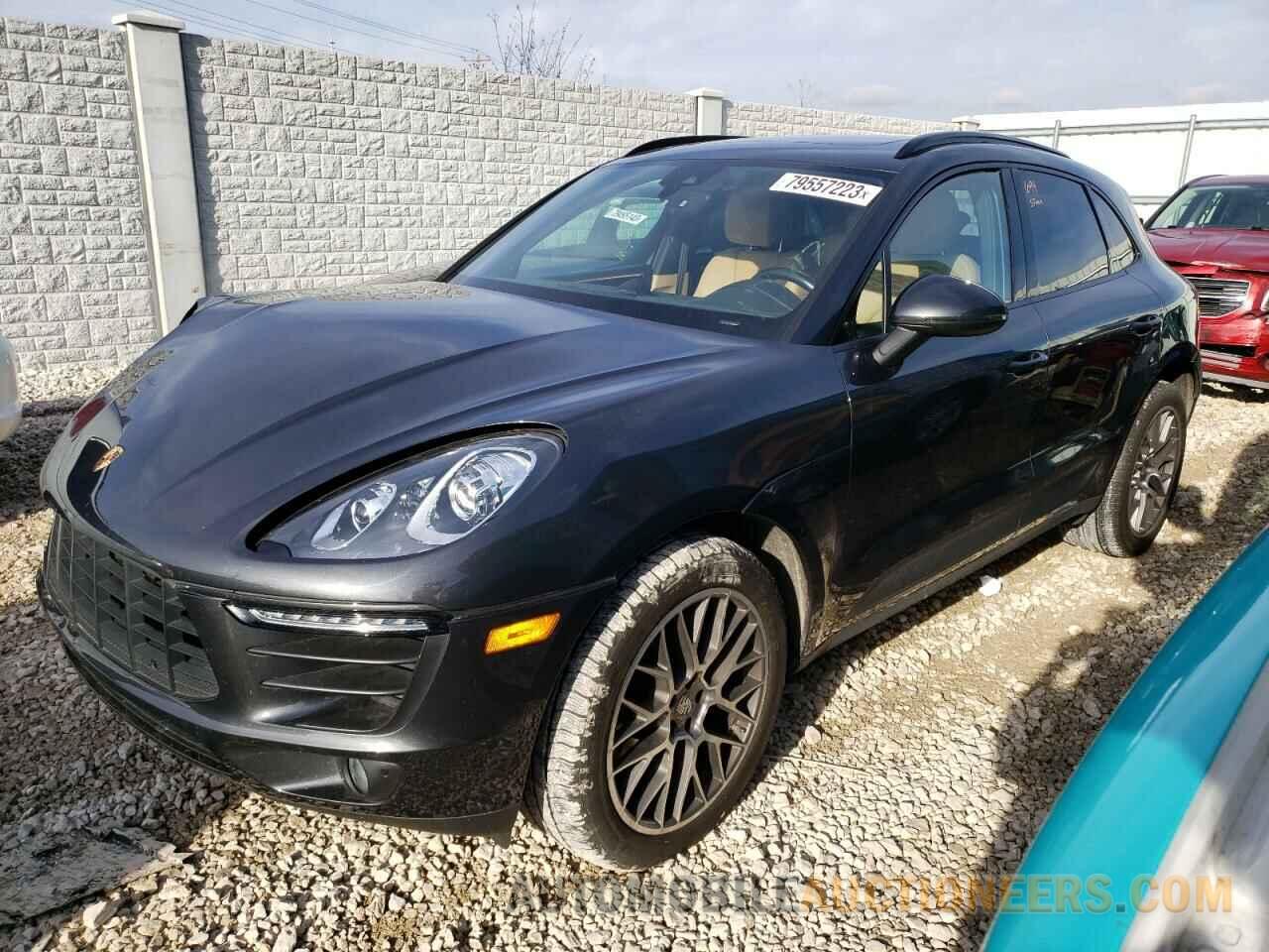 WP1AA2A57HLB80643 PORSCHE MACAN 2017