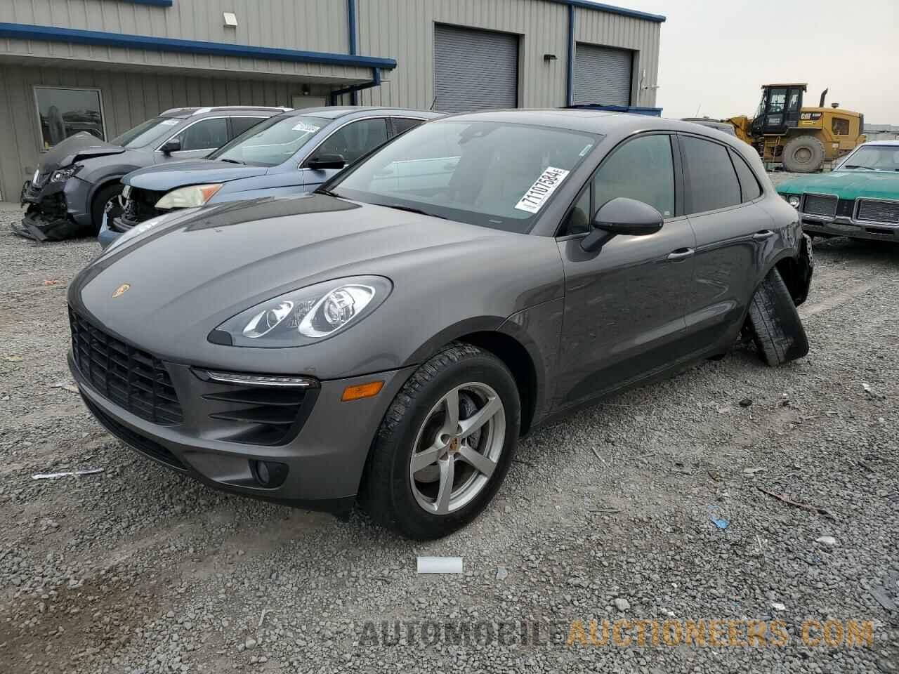 WP1AA2A57HLB80657 PORSCHE MACAN 2017