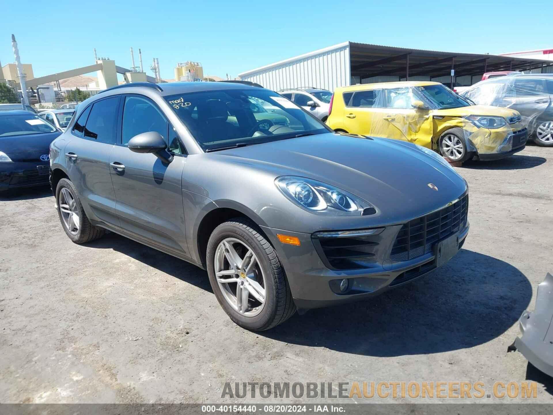 WP1AA2A57HLB82828 PORSCHE MACAN 2017