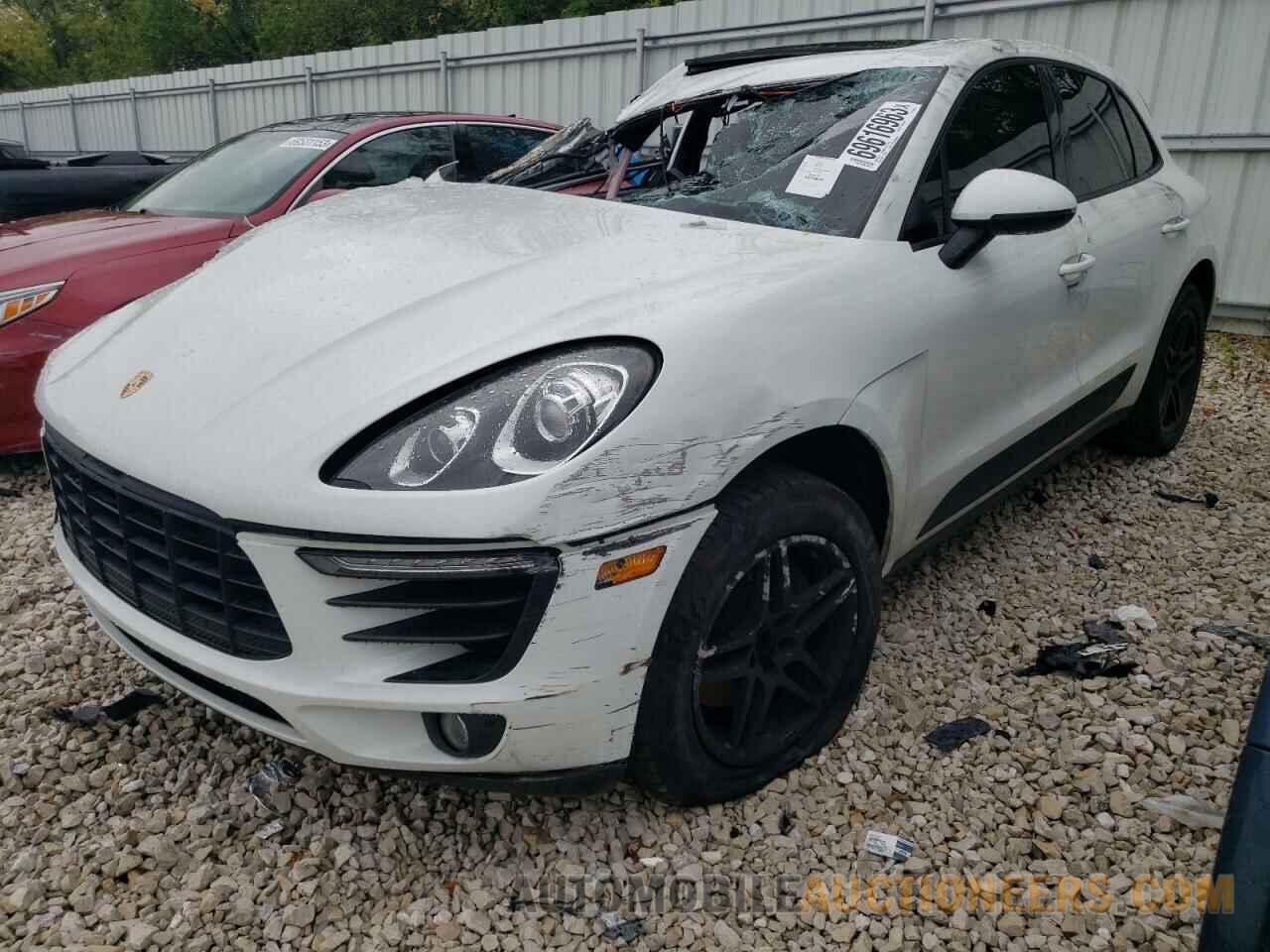 WP1AA2A57JLB00361 PORSCHE MACAN 2018