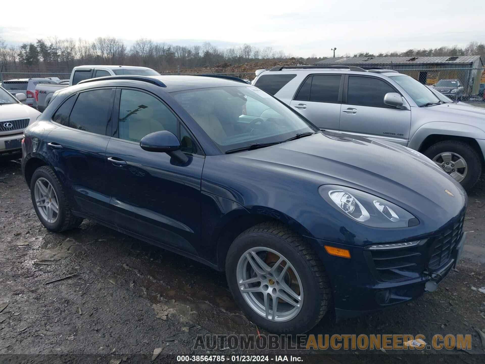 WP1AA2A57JLB00392 PORSCHE MACAN 2018