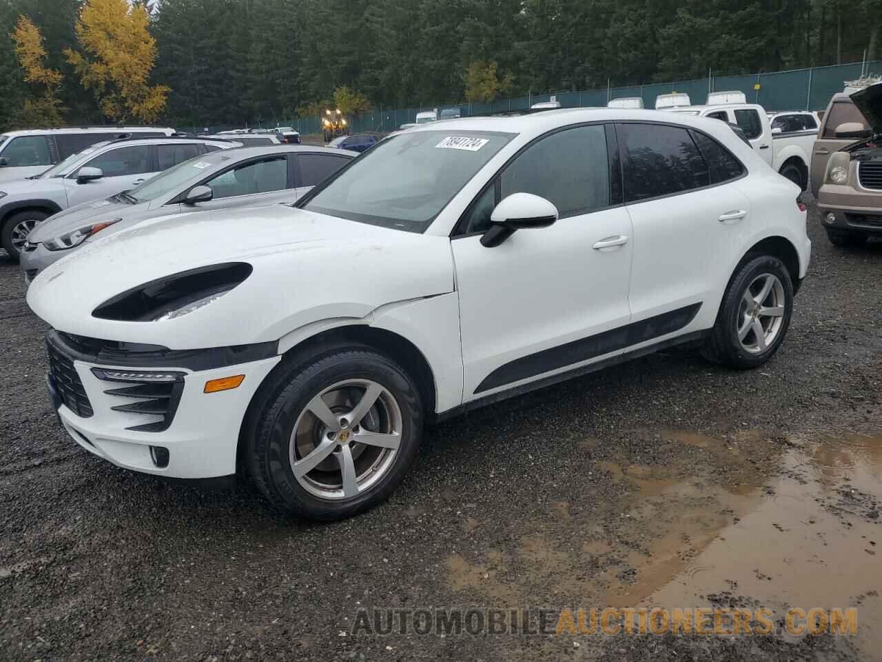 WP1AA2A57JLB01199 PORSCHE MACAN 2018