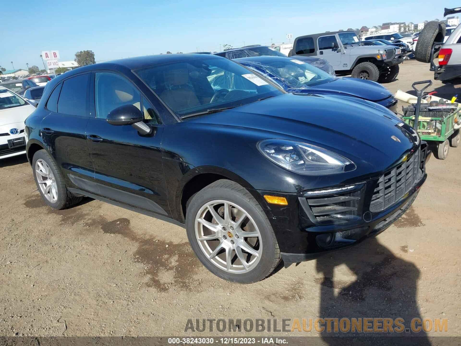 WP1AA2A57JLB02353 PORSCHE MACAN 2018