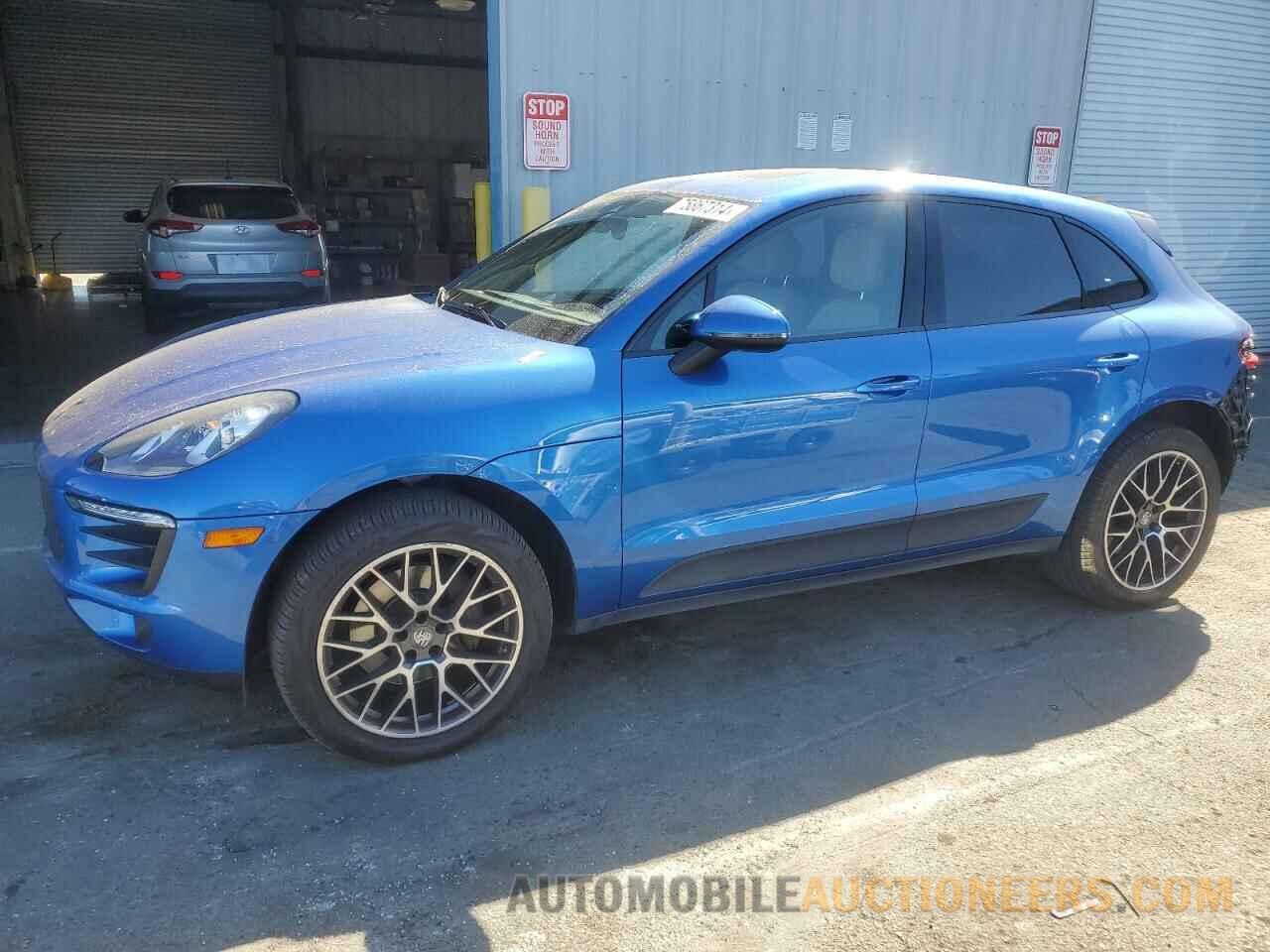 WP1AA2A57JLB02739 PORSCHE MACAN 2018