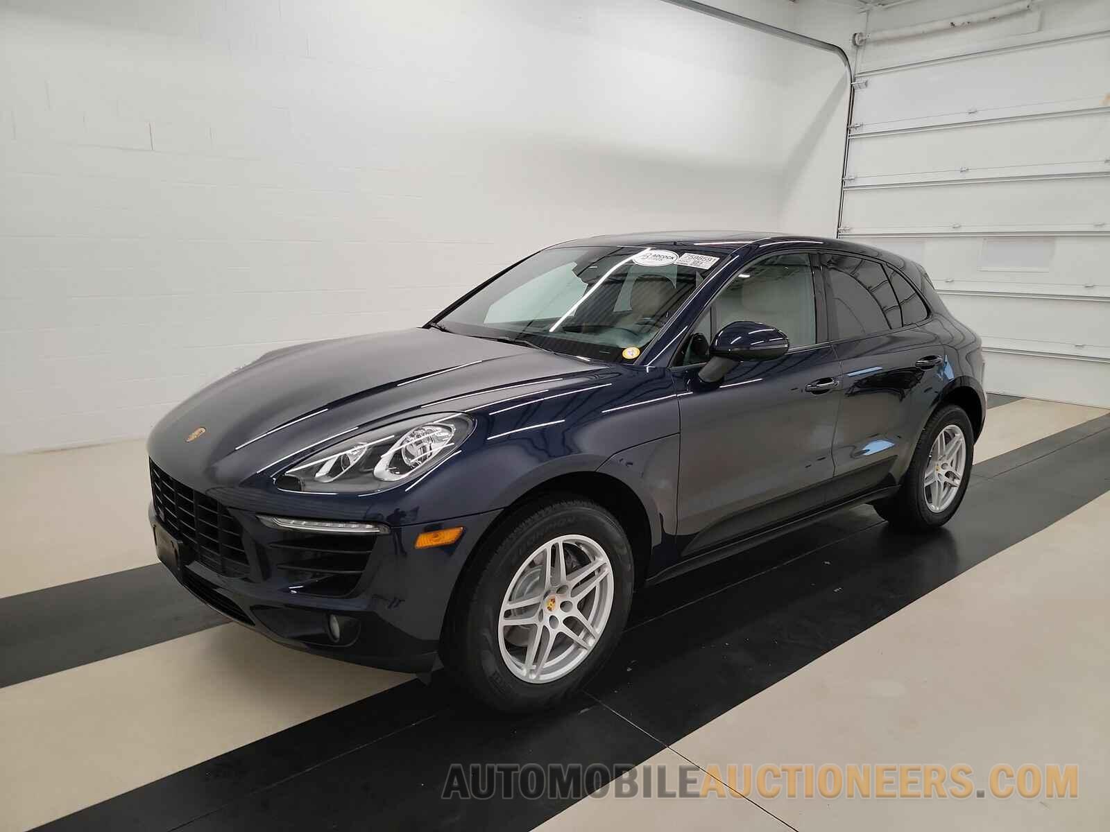 WP1AA2A57JLB02806 Porsche Macan 2018