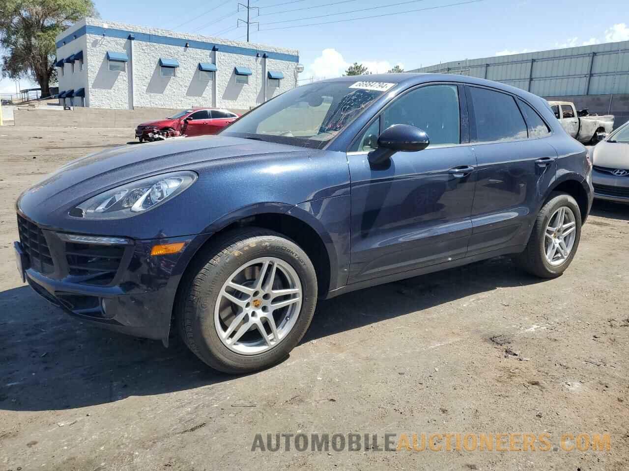 WP1AA2A57JLB03020 PORSCHE MACAN 2018