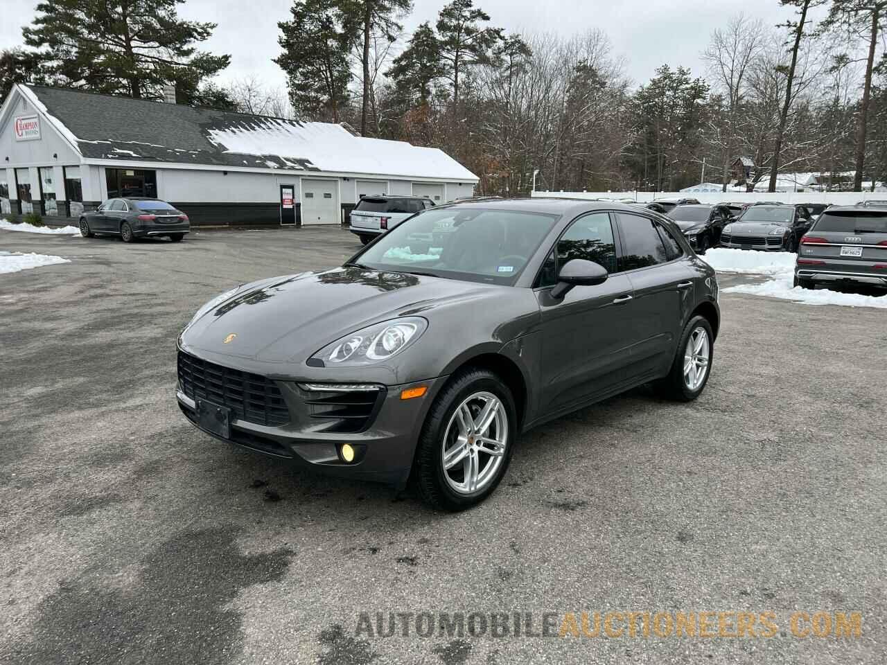 WP1AA2A57JLB05480 PORSCHE MACAN 2018