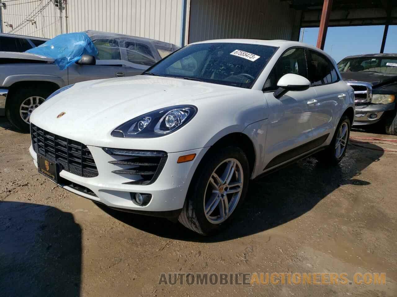 WP1AA2A57JLB06421 PORSCHE MACAN 2018